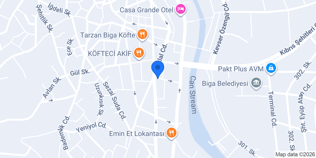 DİŞ HEKİMİ IŞIL ŞİMŞEK MOTORCU konumu