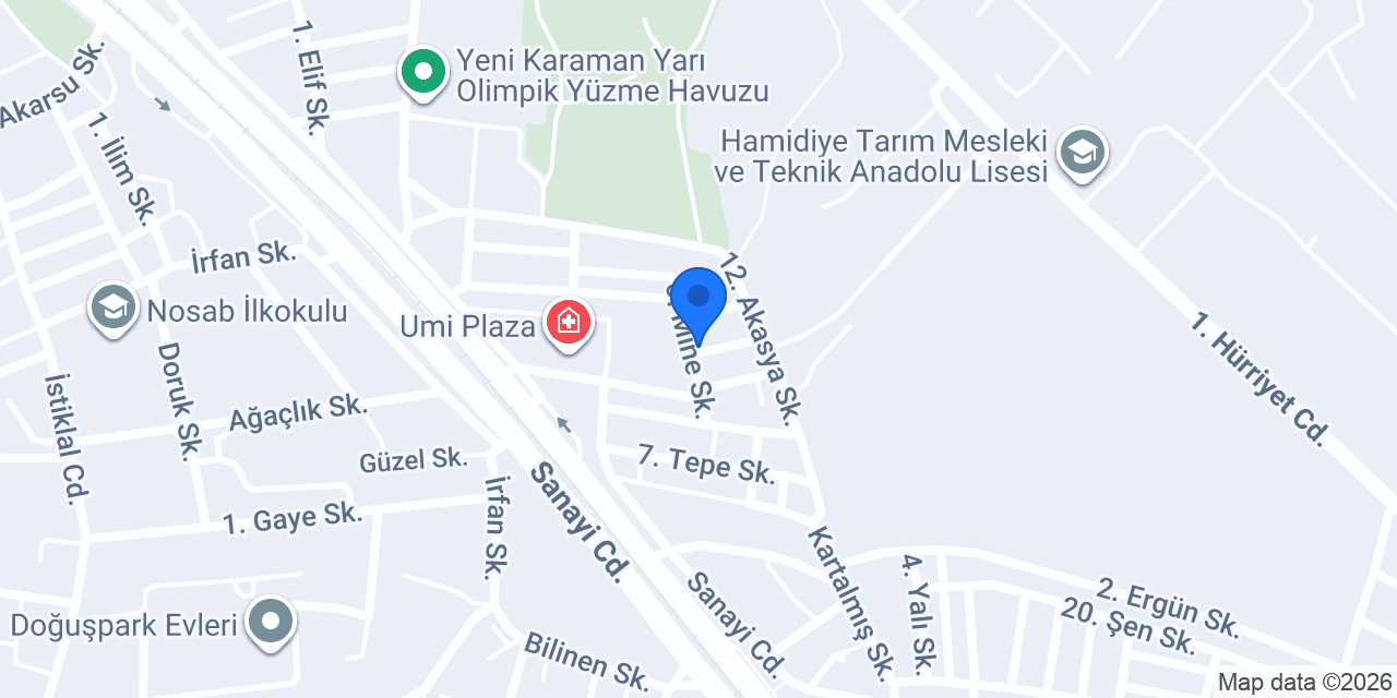 Op. Dr. Orhan ORHAN konumu