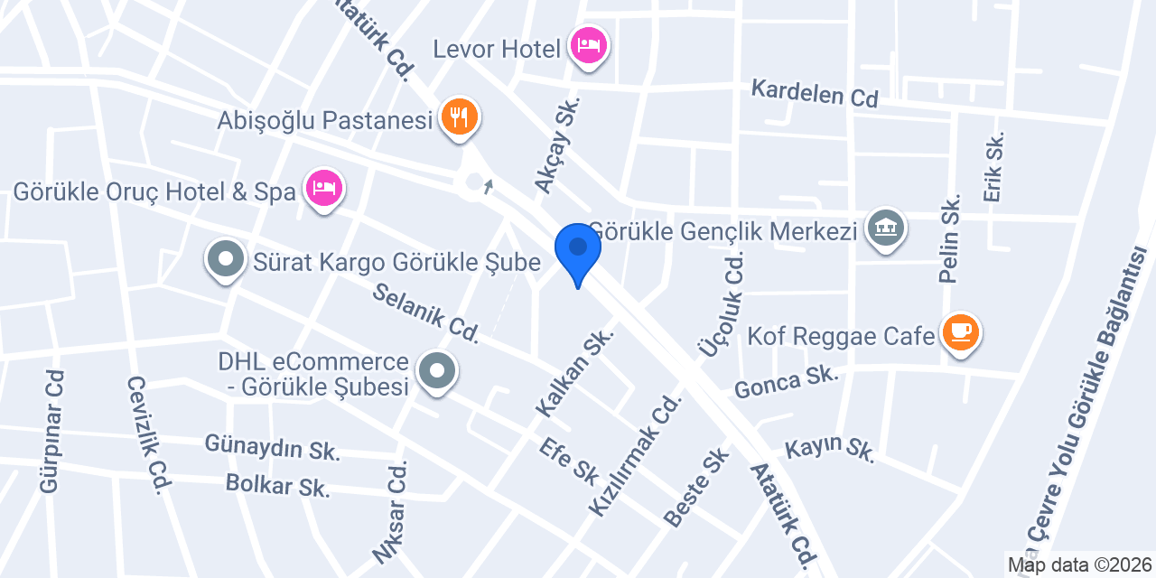 Meşhur Adana Sofrası - Görükle konumu