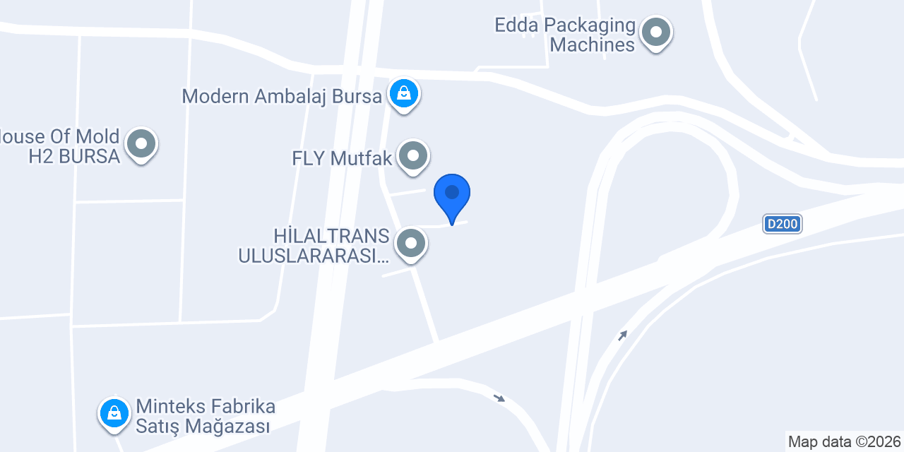 Medex Kağıt konumu
