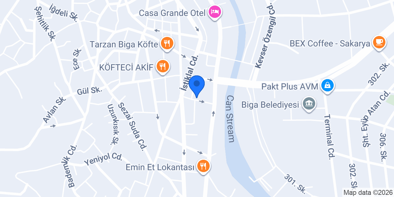 ŞIK FOTOĞRAF ATÖLYESİ konumu