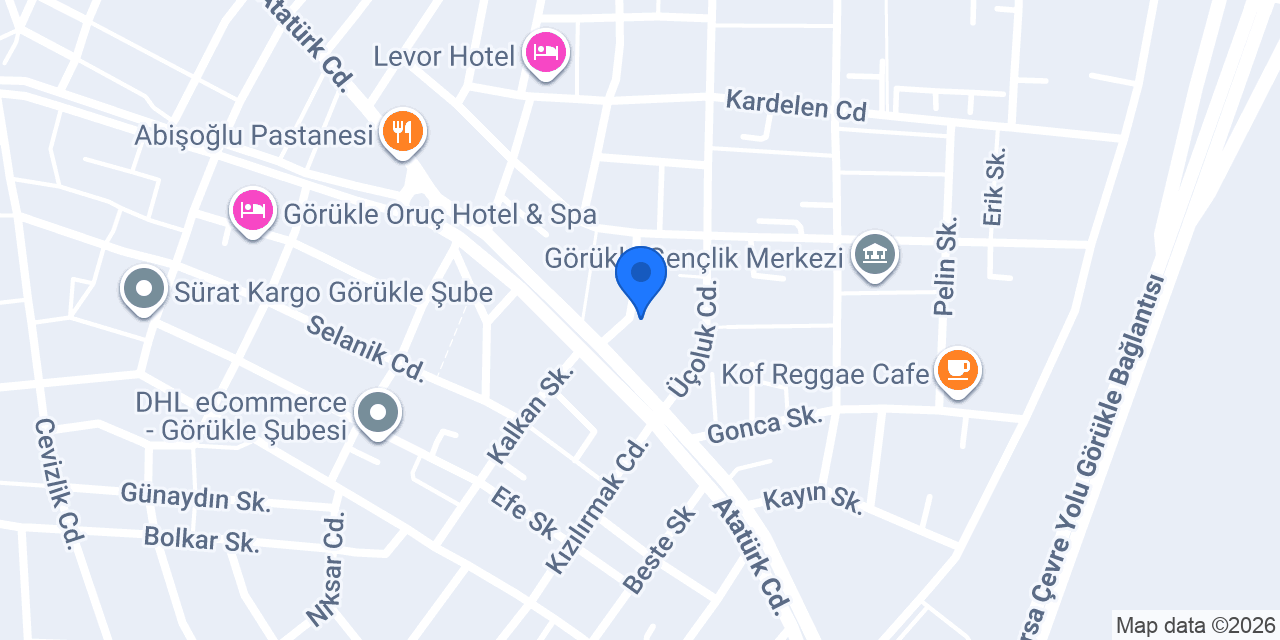 Didem'ce ağda salonu konumu