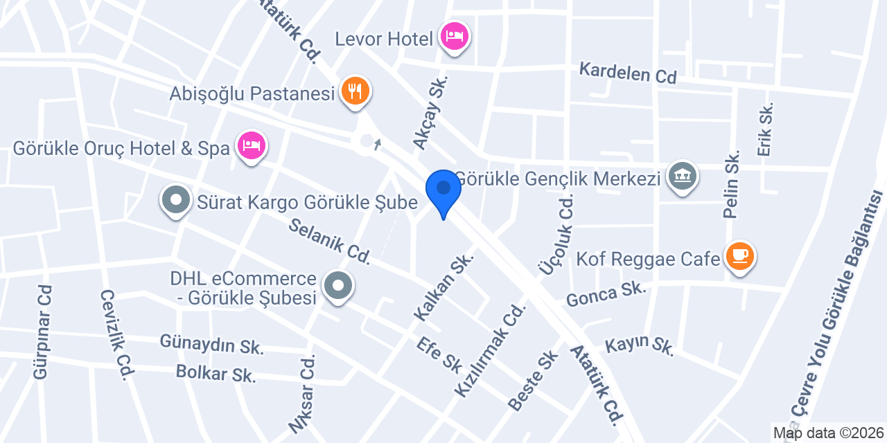 Katık Döner konumu