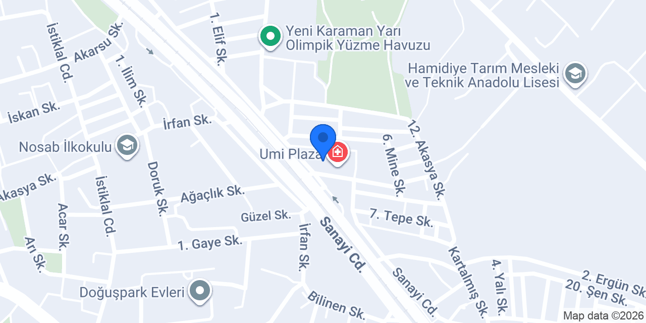 Podolog Hilal KOLÇE konumu