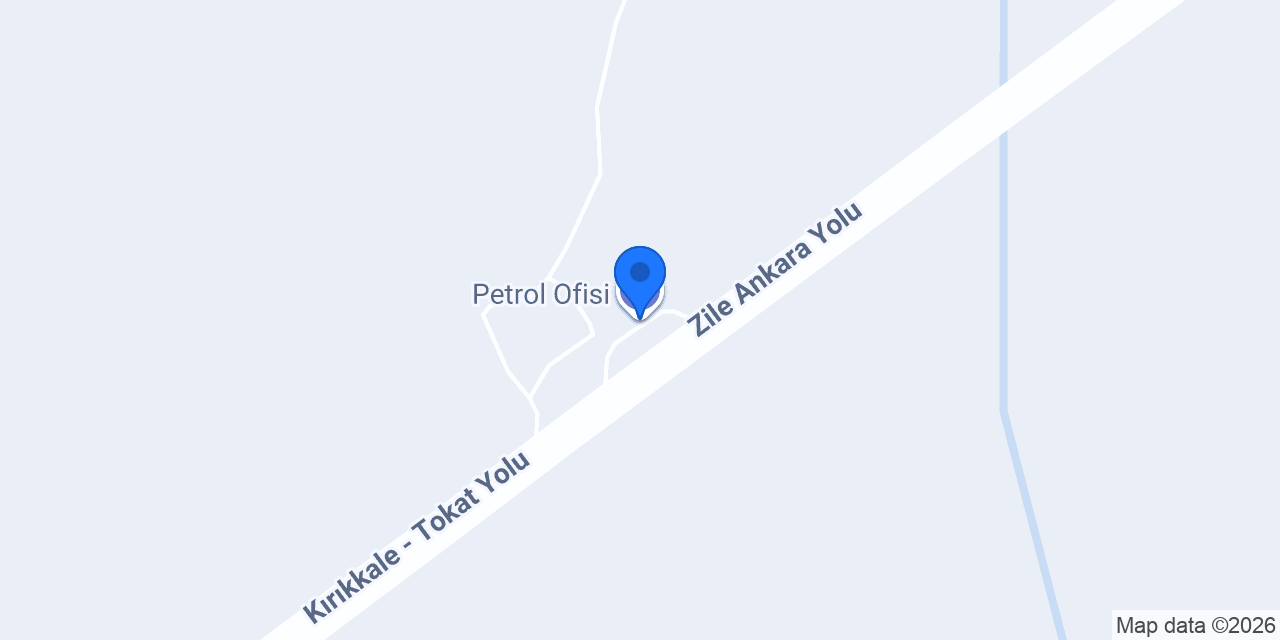 Petrol Ofisi konumu