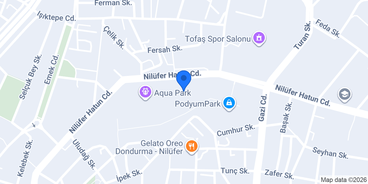 Mavi Balon konumu