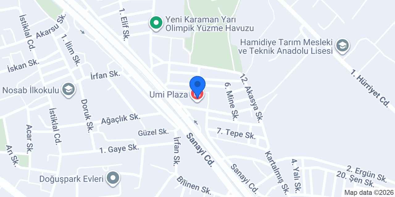 Uzm. Psk. Gizem Torunoğlu konumu