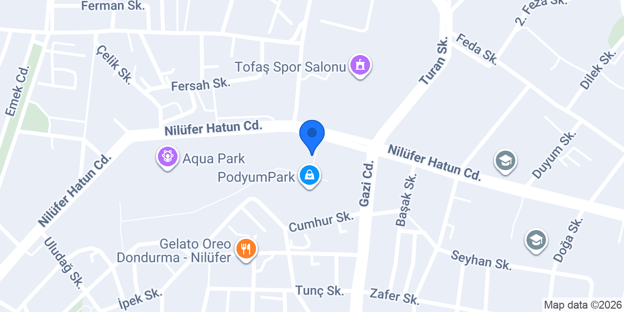 Kağan Parfümeri konumu