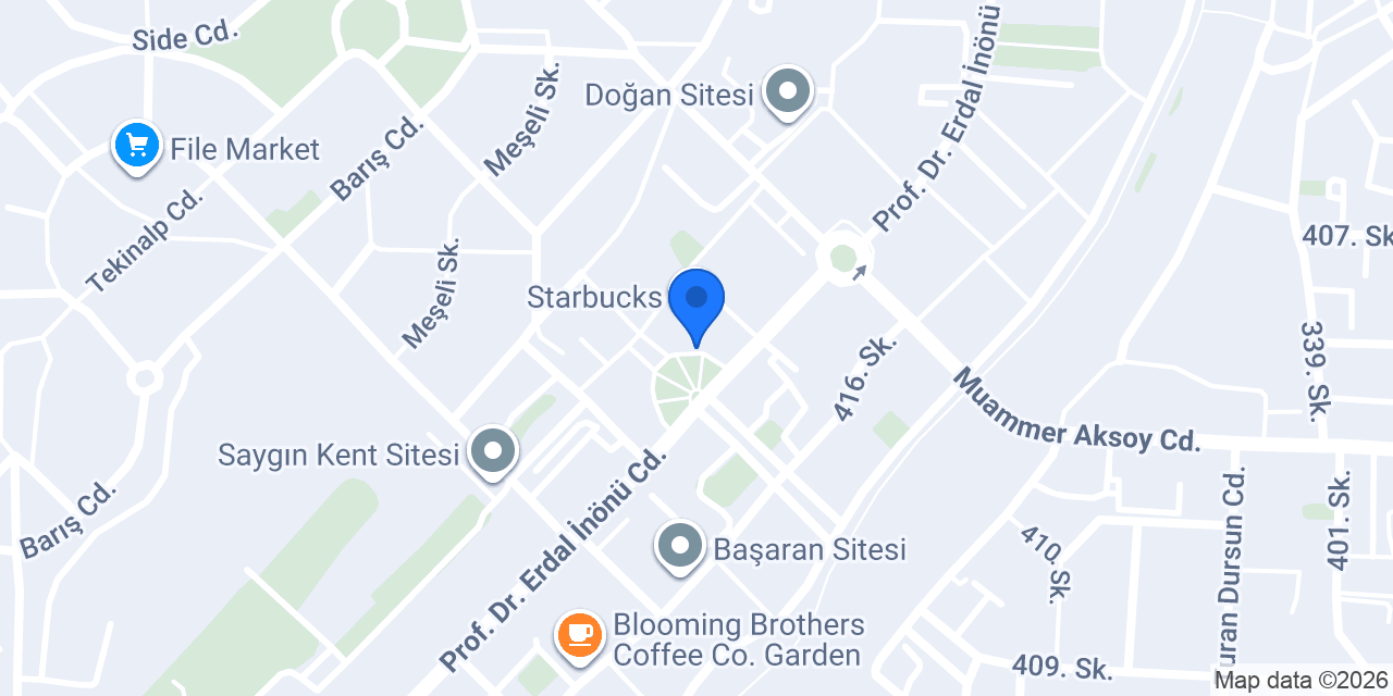 M Migros konumu
