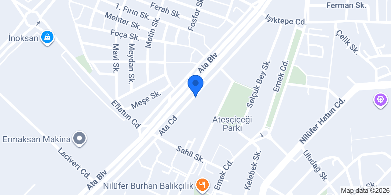 Akyıldız Otomotiv - Ercan AKYILDIZ konumu