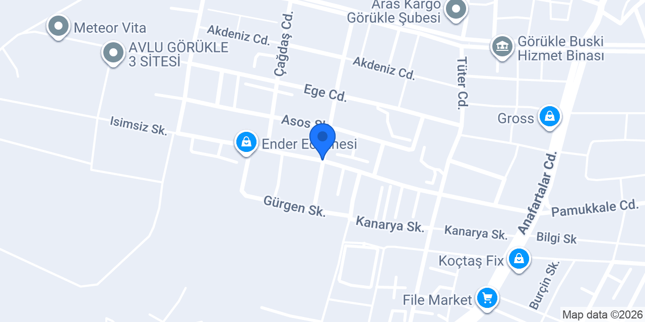 KALE GROUP GM&İNŞ.MÜLK YÖNETİMİ konumu