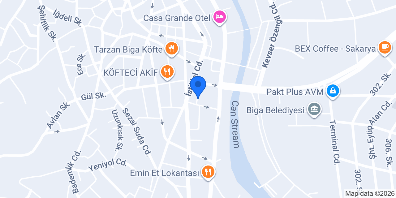 Taxim's Cafe konumu