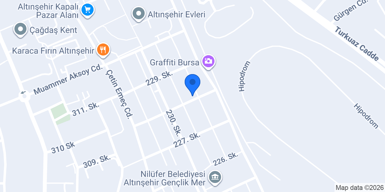 Buderus Servis Nilüfer Kombi Servisi konumu