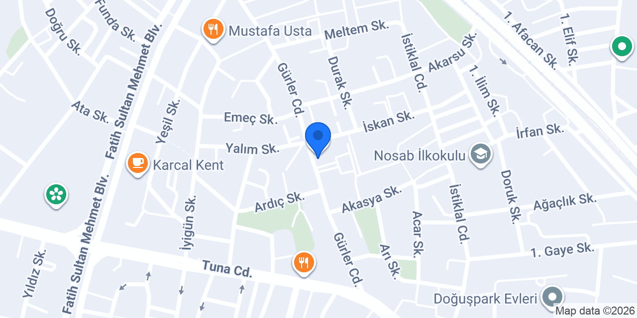 Studıo Mts Bayan Kuaförü (fsm) konumu