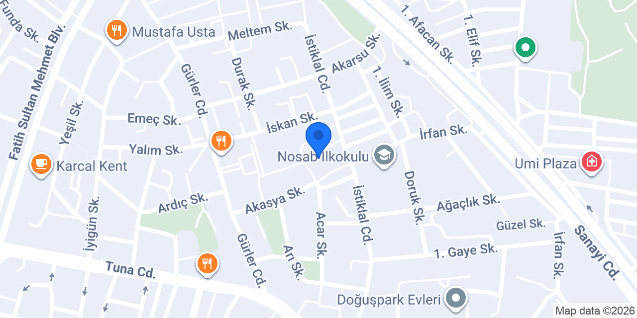 Esentepe Kadın Derneği konumu