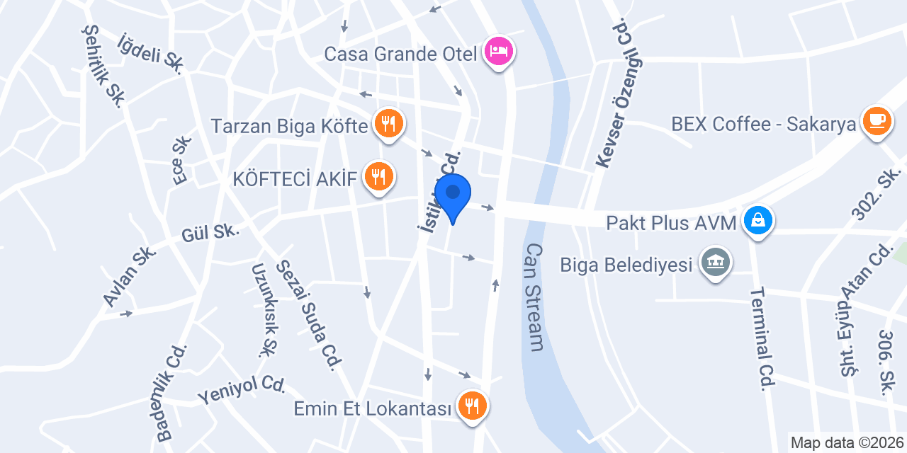 Doyum Tost konumu