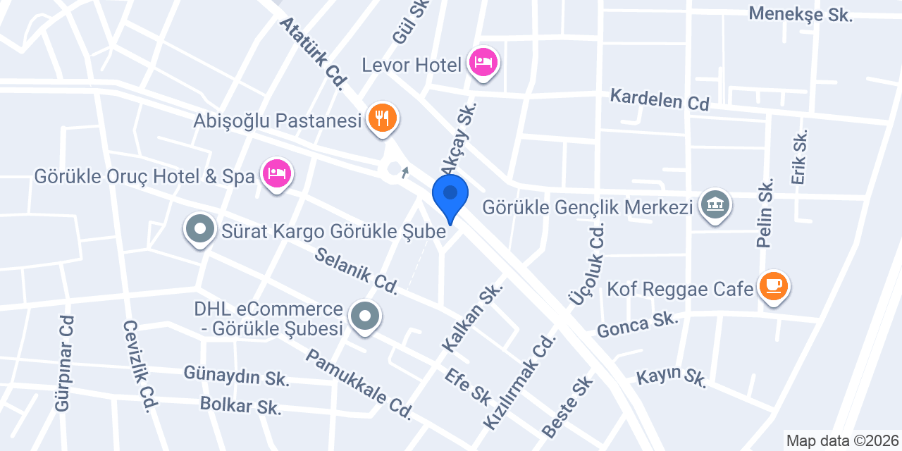 Zore Premium Görükle konumu