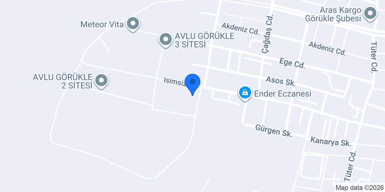 Bursa Kurye Merkezi - Hızlı Teslimat konumu