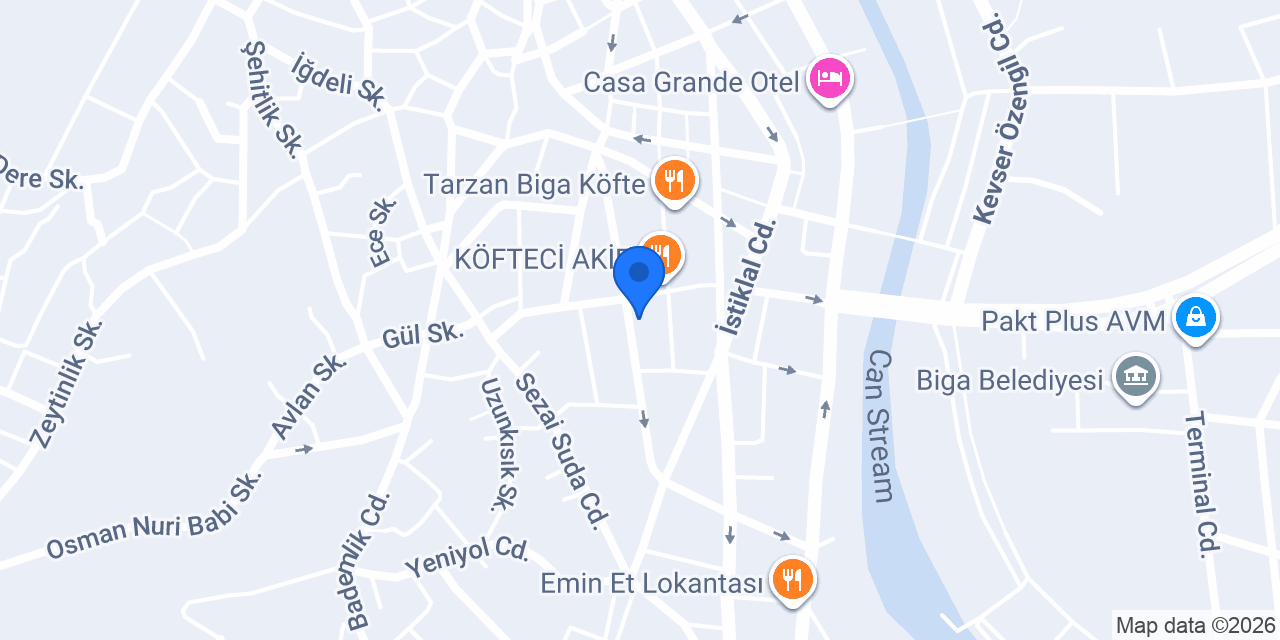 Luna saç tasarım konumu
