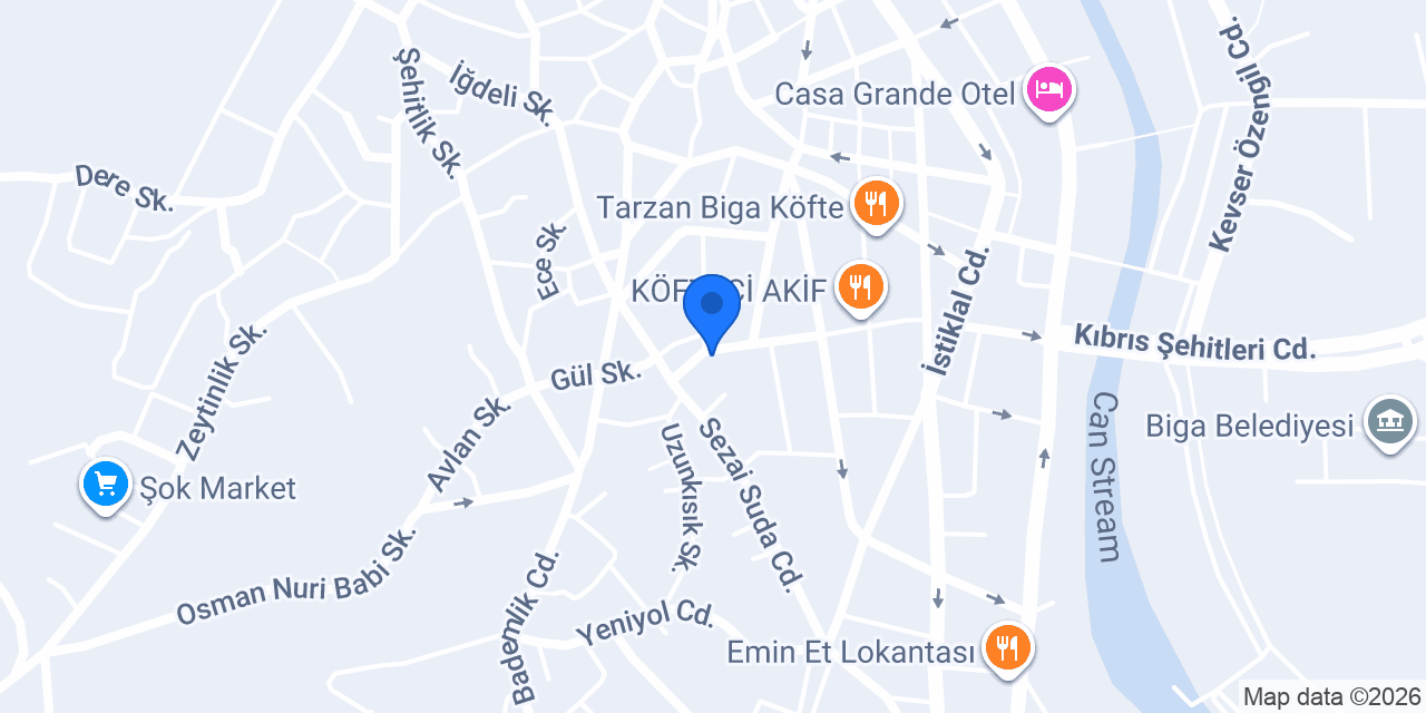BİZİM STiL YAPI & DEKORASYON konumu