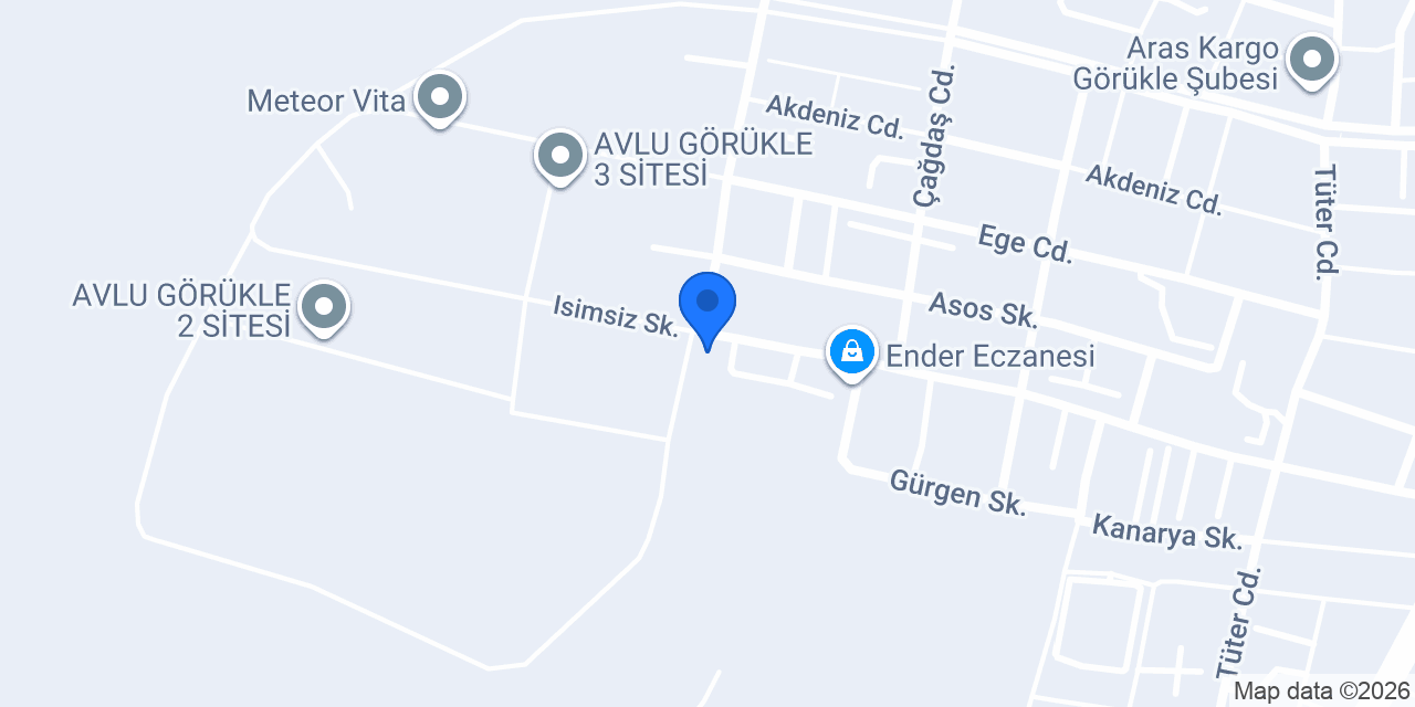 USTA TEKEL & MARKET konumu