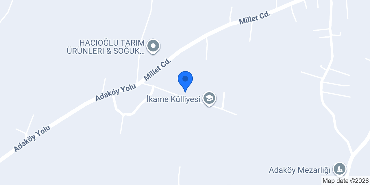 Hocanın Çiftliği konumu