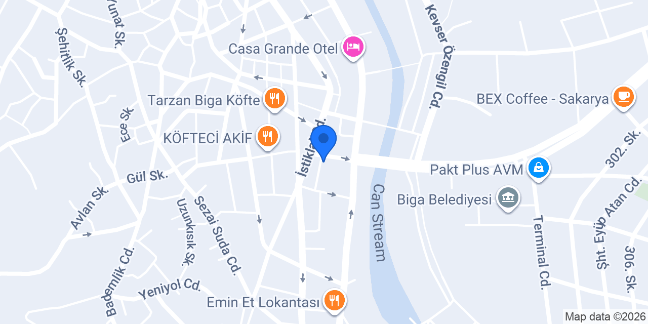 Eda Eczanesi konumu