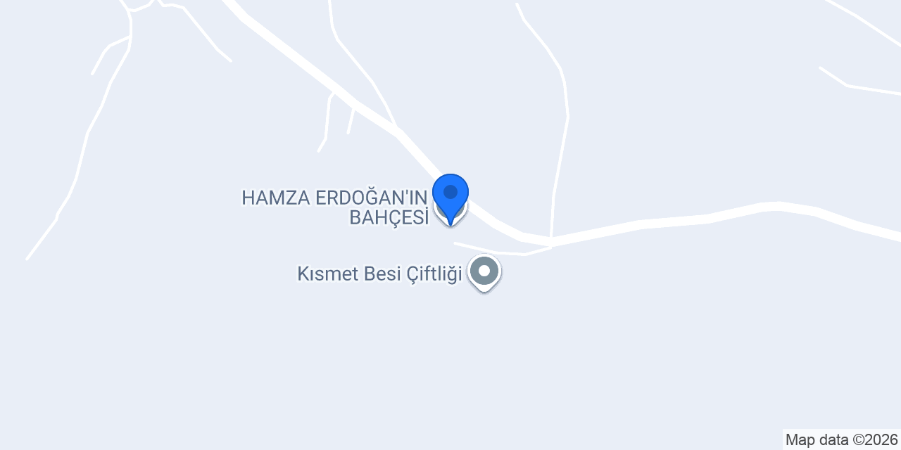 HAMZA ERDOĞAN'IN BAHÇESİ konumu