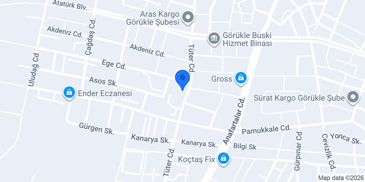 Baylan İnşaat konumu