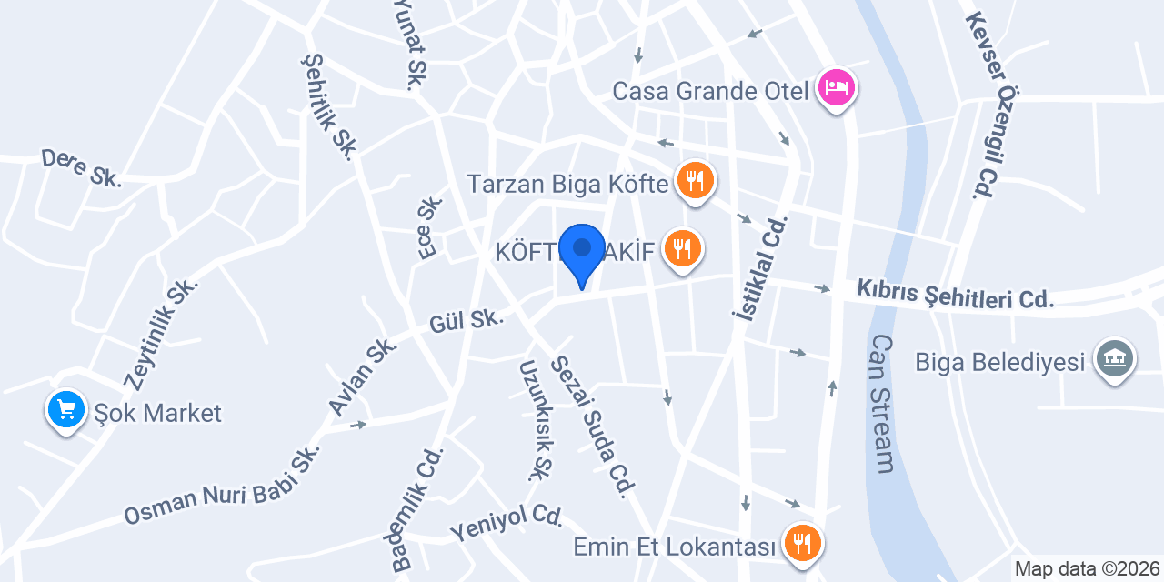 Onsekiz Eylül Gazetesi konumu