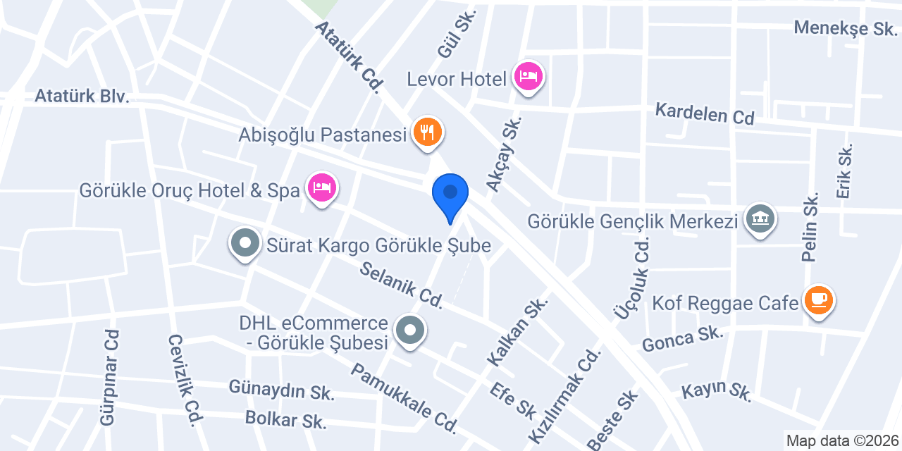 Sağıroğlu Restoran Görükle Şubesi | Gece Döneri konumu