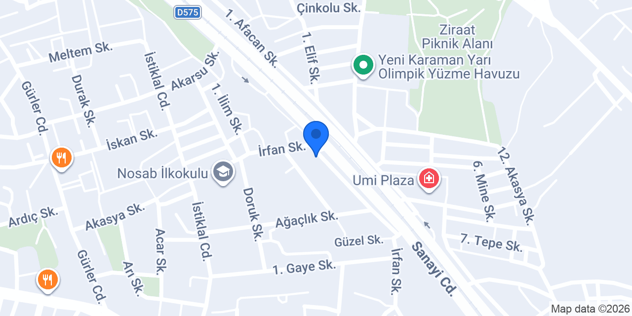 Zeplin Car Rental konumu