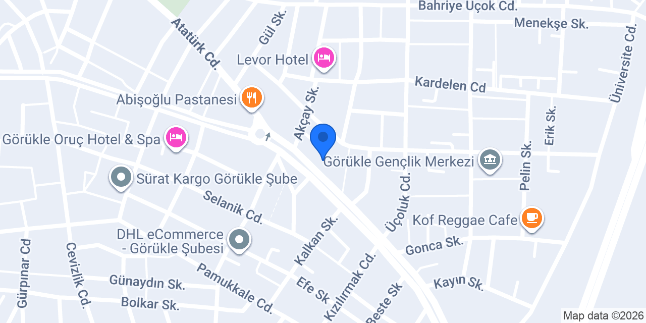 Görükle Lavmacun konumu