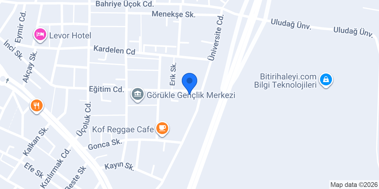 Uğur Büfe 2 konumu