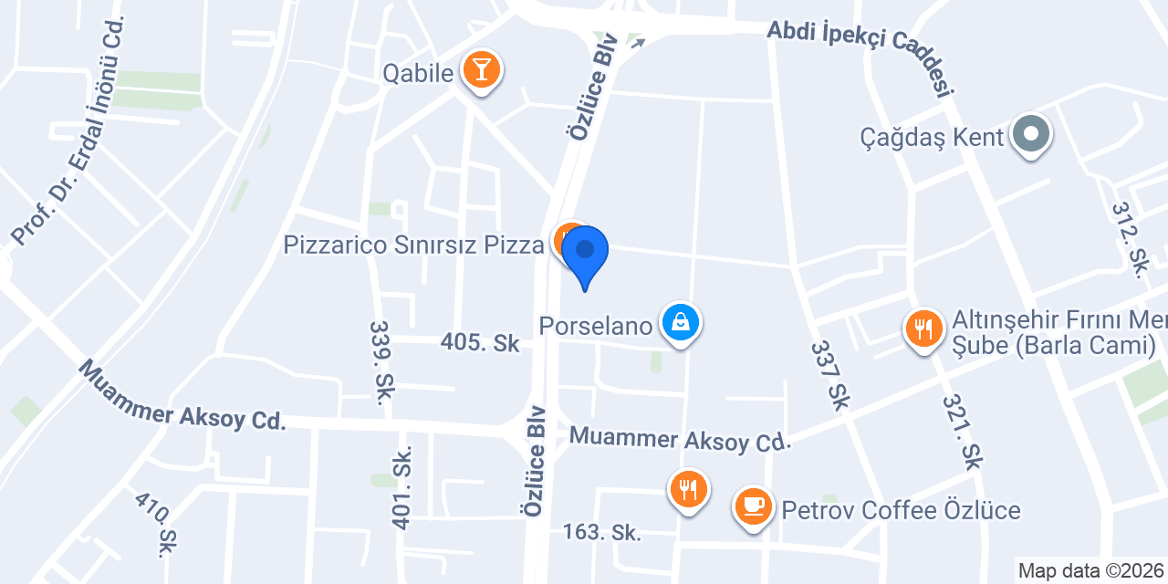 Little Caesars Bursa Özlüce Şubesi konumu