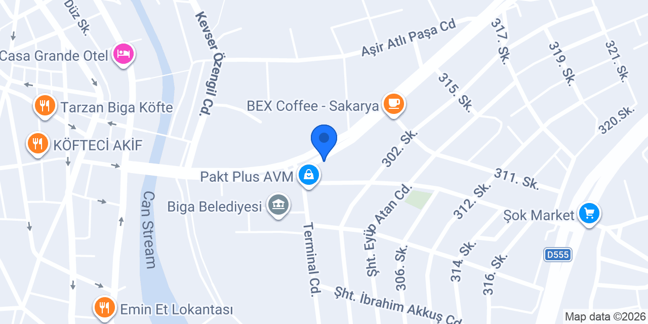 As Reklam konumu
