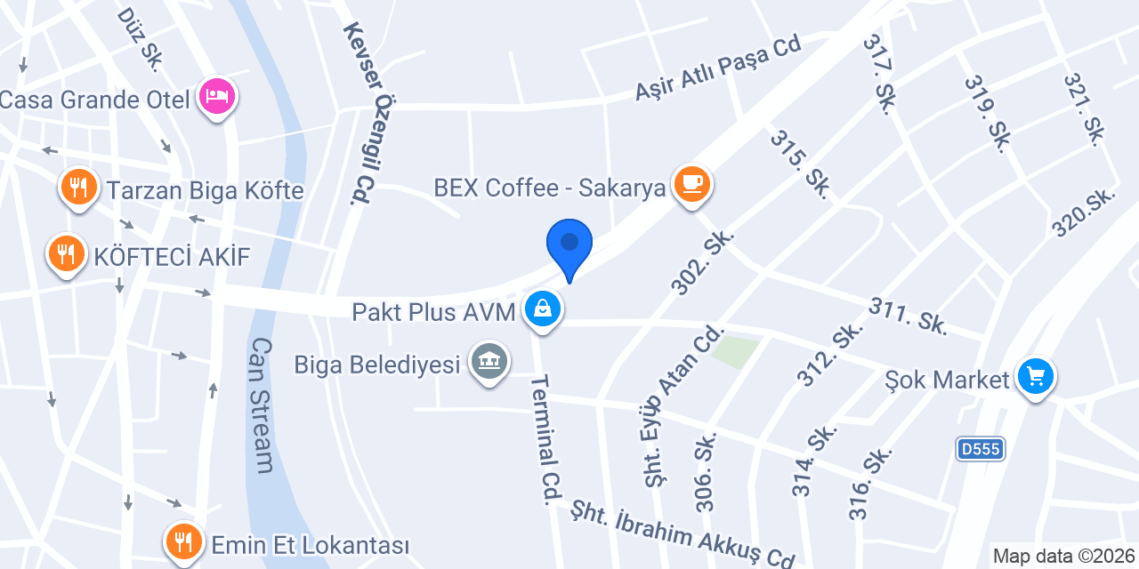 Tay Büro Ofis-Bahçe Mobilyaları konumu