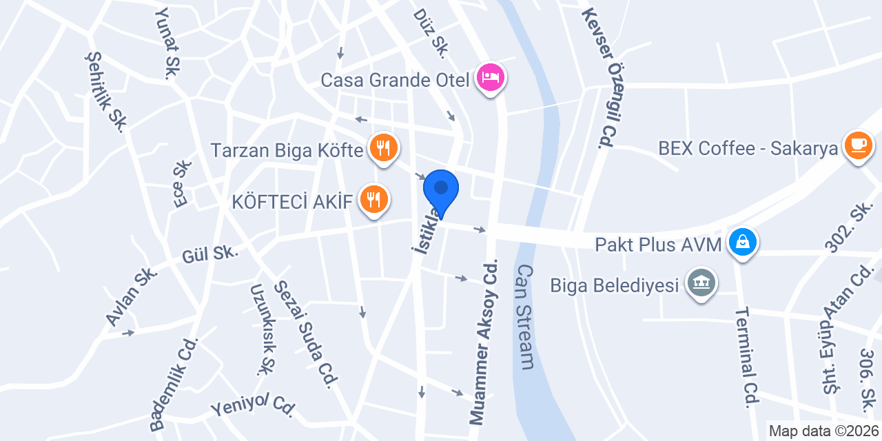Avukat M.Fatih Özcan konumu