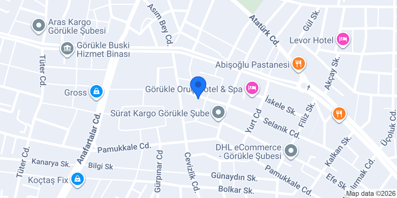 Aydoğan Doğalgaz Mühendislik konumu