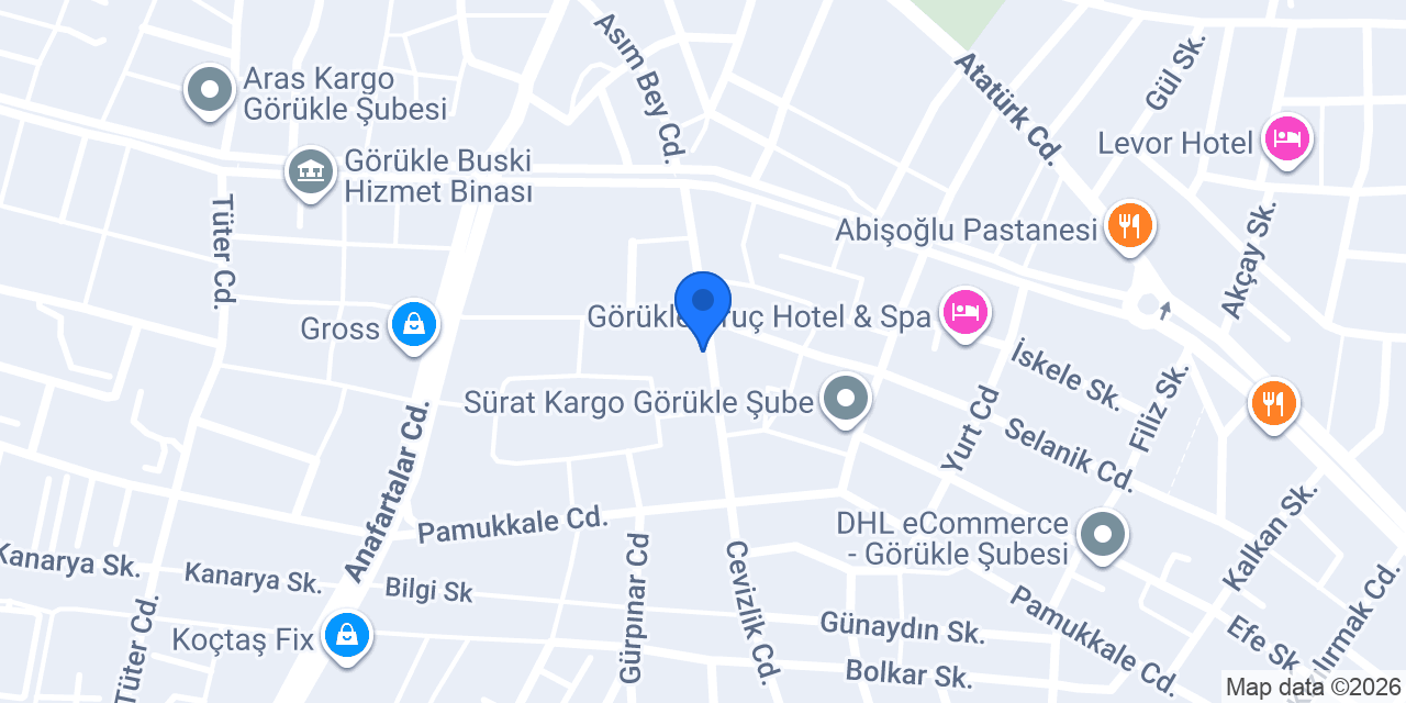 İxir Group konumu