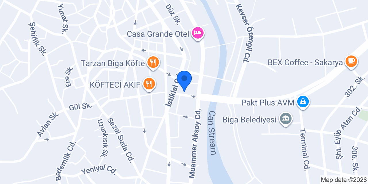 Verem Savaş Dispanseri konumu