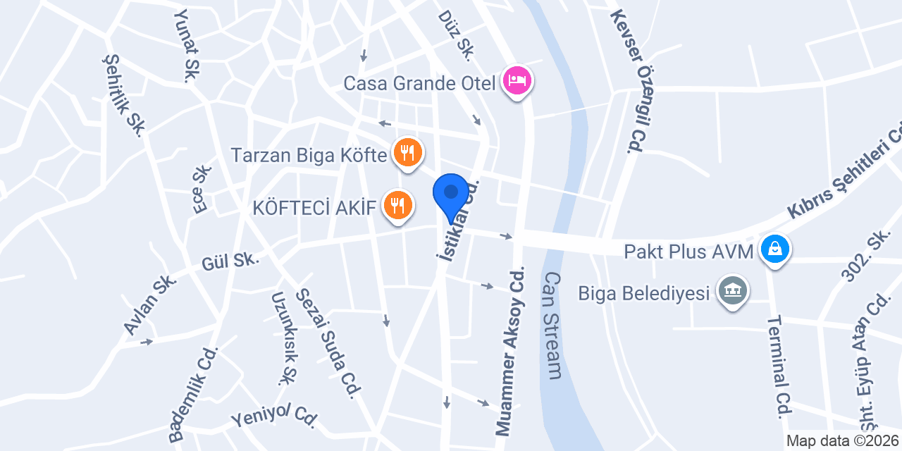 Güneş Nail Studio konumu