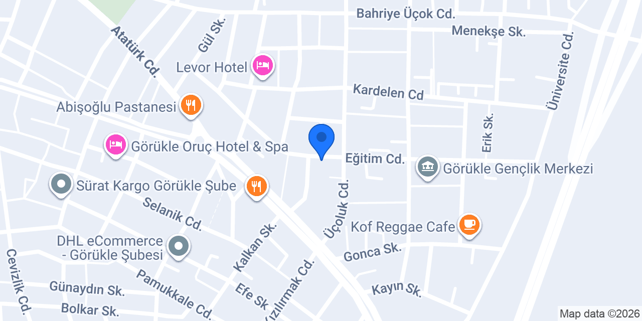 İBRAHİM RENT A CAR konumu