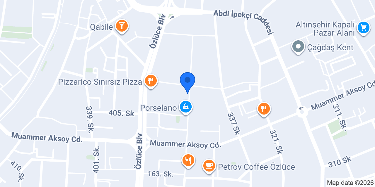 DOĞA KAFE ÖZLÜCE konumu