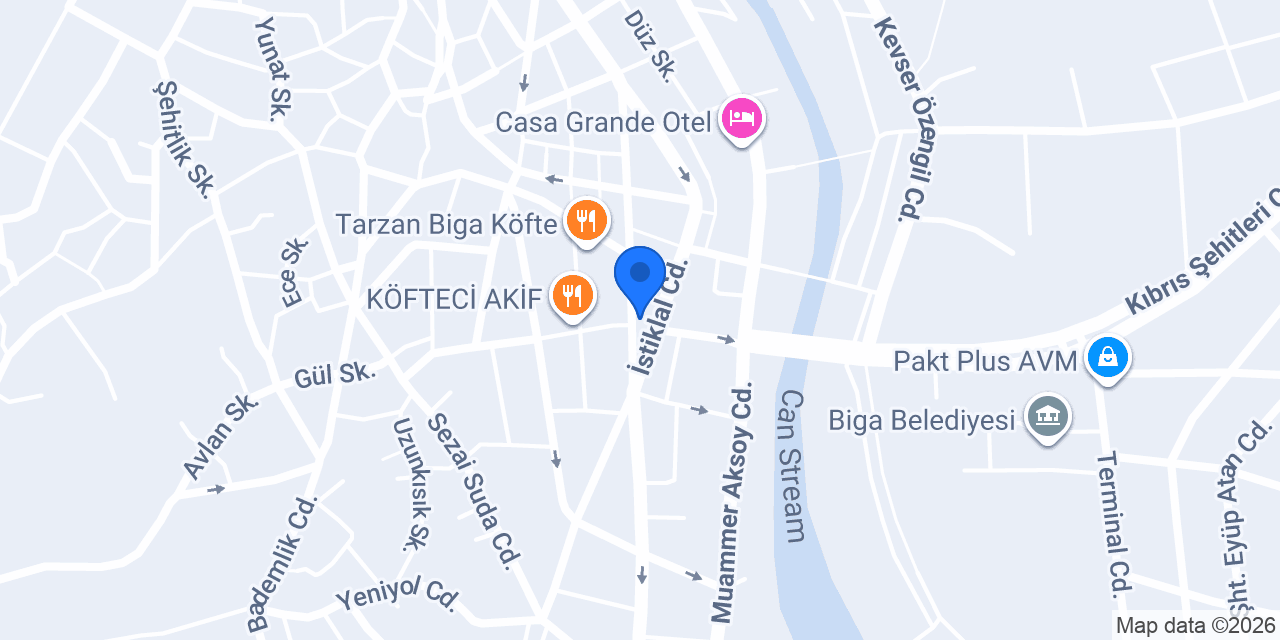 Moda City İnşaat konumu