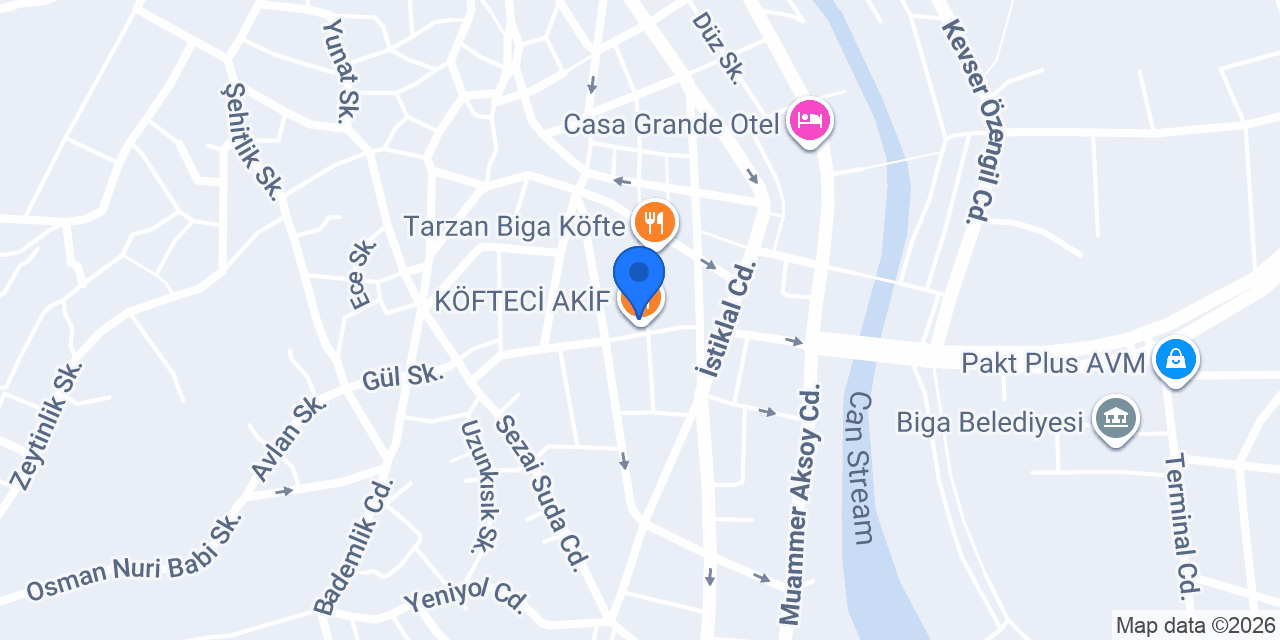 Thera Masaj Salonu konumu