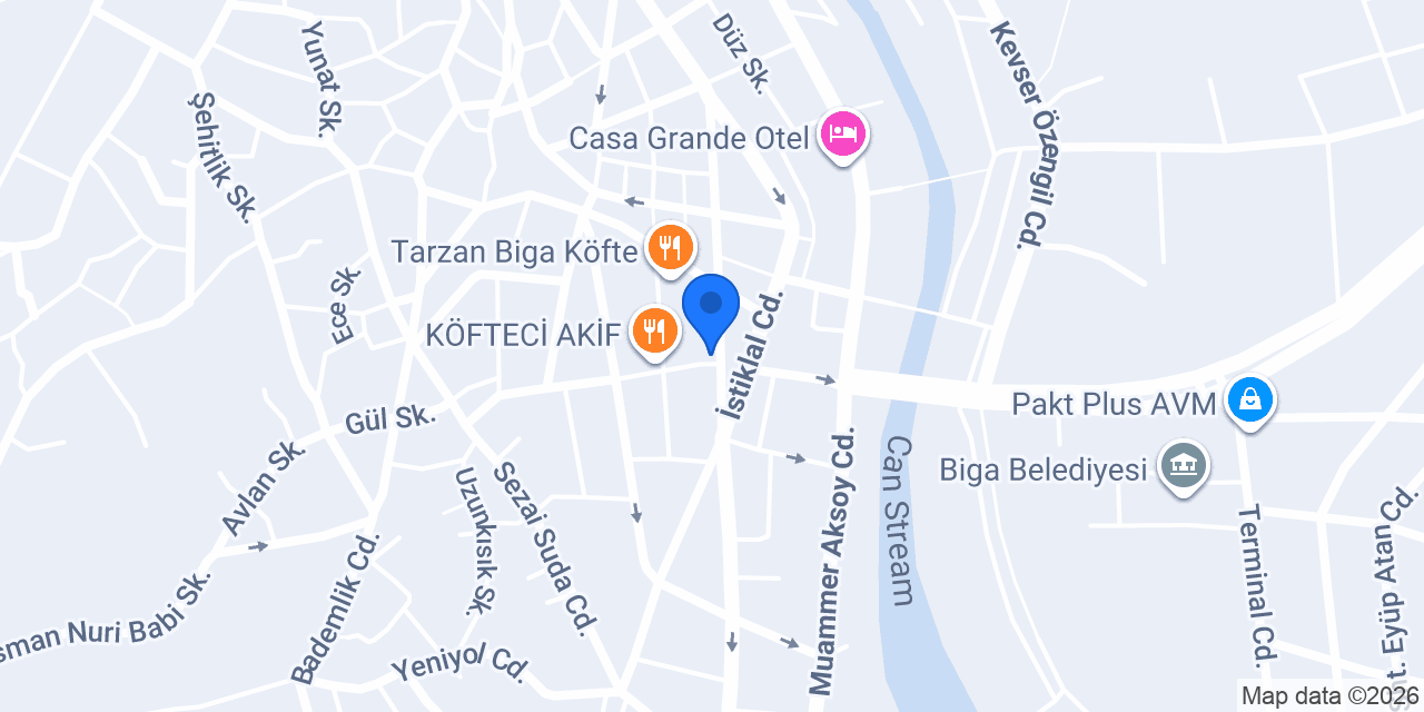 Noter konumu