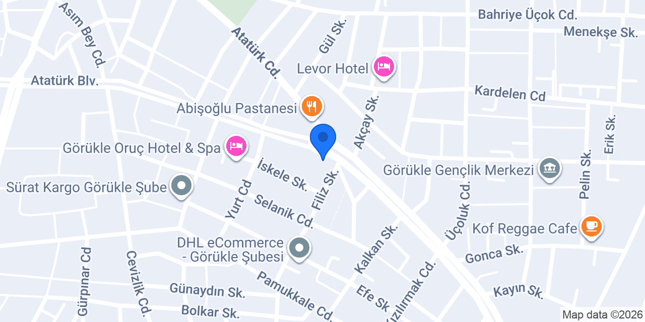 Labella Bayan Kuaförü konumu