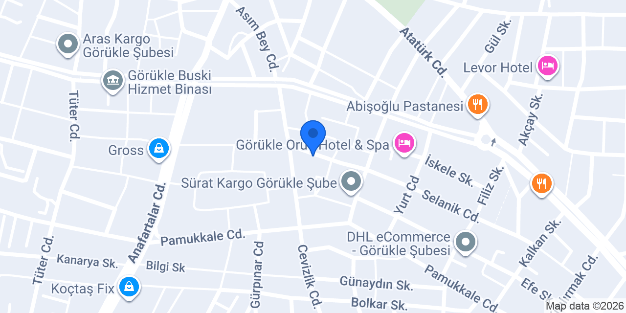 Piramitler marketi الماركت المصري ببورصه konumu