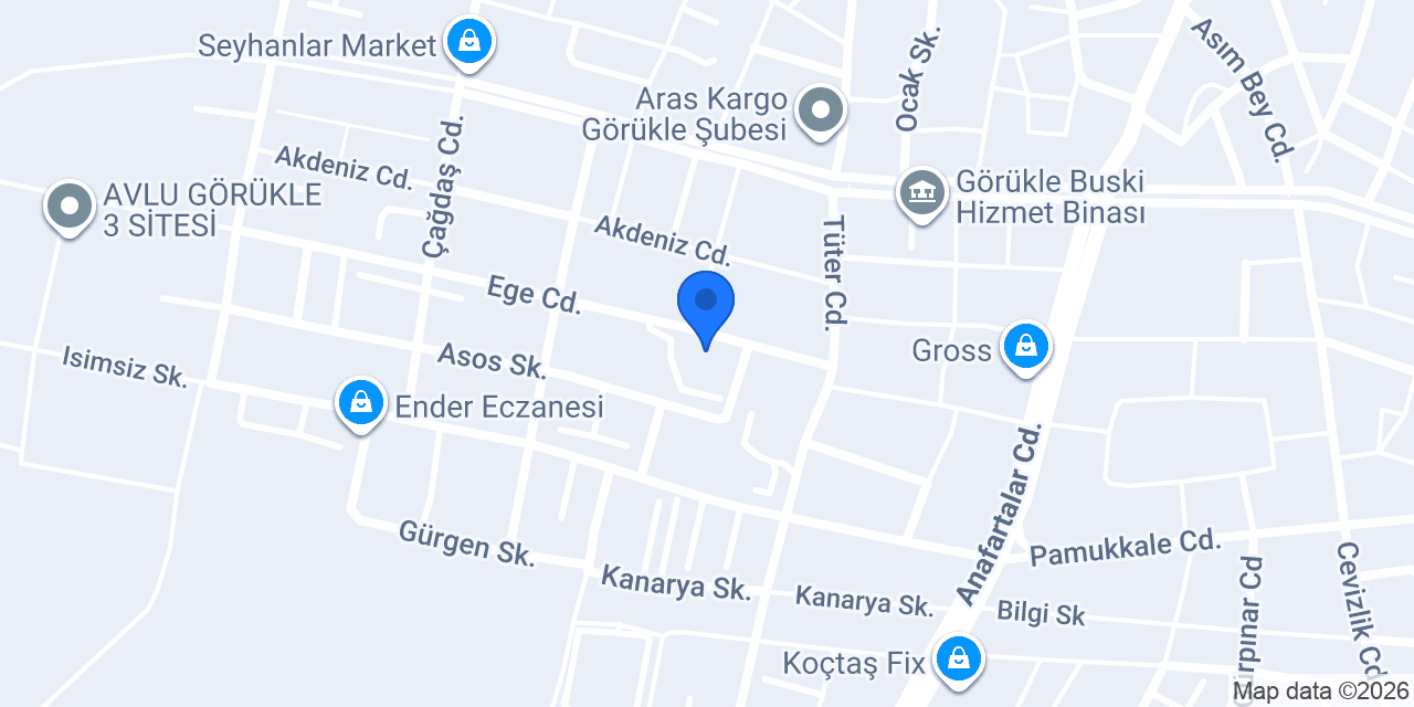 TATLI Bİ SEÇİM konumu